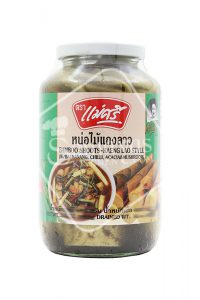 Maesri Bamboo Shoots Jar Kaeng Lao 680g-0