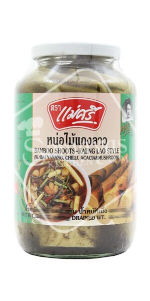 Maesri Bamboo Shoots Jar Kaeng Lao 680g-0