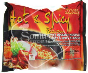 Mama Oriental Style Noodles Hot & Spicy Flavour (90g)-0