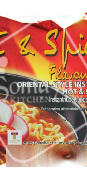 Mama Oriental Style Noodles Hot & Spicy Flavour (90g)-0