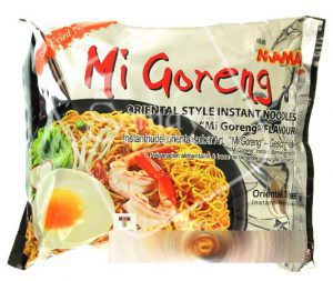 Mama Oriental Style Noodles Mi Goreng Flavour (80g)-0