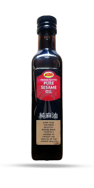 KTC Sesame Oil Pure & Pressed Toasted 250ml