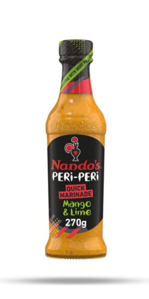Nando's Peri-Peri Chicken Marinade Mango & Lime Flavour 270ml