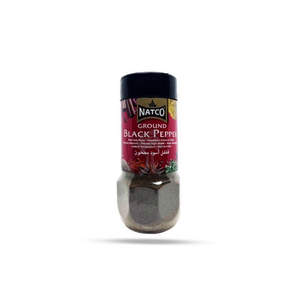 Natco Black Pepper Ground Jar 100g