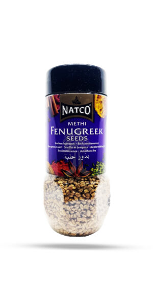 Natco Methi Fenugreek Seeds Jar 100g