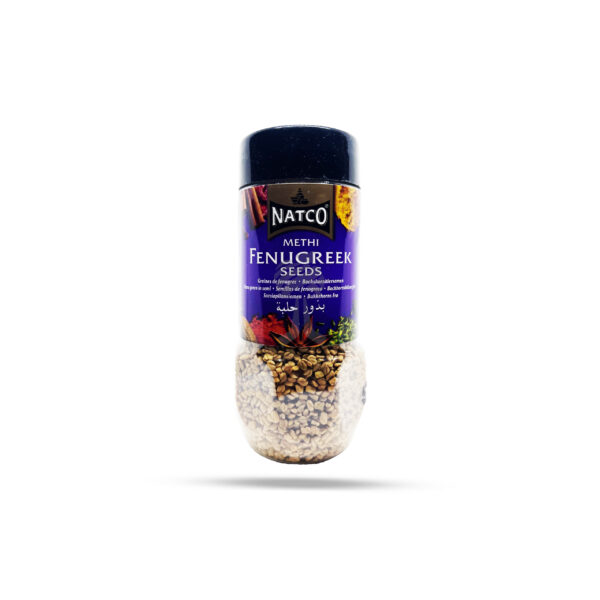 Natco Methi Fenugreek Seeds Jar 100g