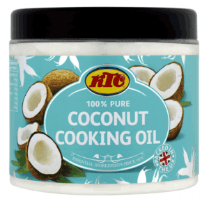 KTC Pure Coconut Cooking Oil 650ml-0