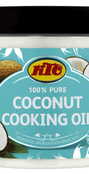 KTC Pure Coconut Cooking Oil 650ml-0