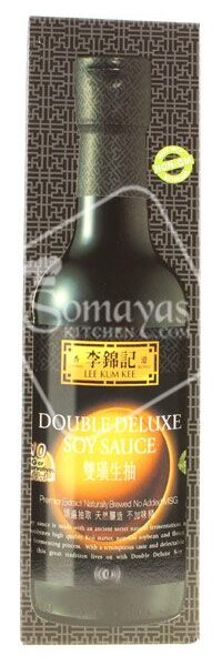 Lee Kum Kee Double Deluxe Soy Sauce 500ml-0