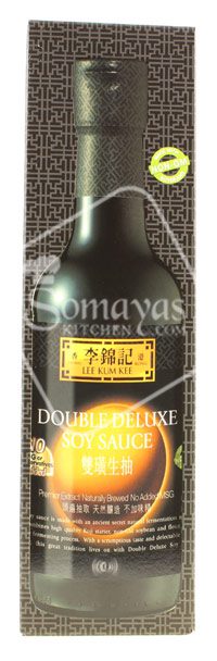Lee Kum Kee Double Deluxe Soy Sauce 500ml-0