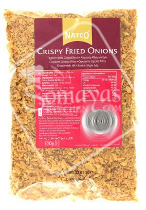 Natco Crispy Fried Onions 400g-0