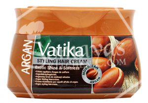 Dabur Vatika Argan Stylng Hair Cream 140ml-0