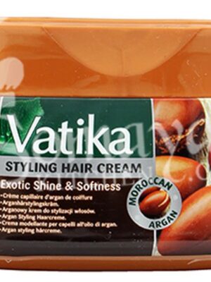 Dabur Vatika Argan Stylng Hair Cream 140ml-0