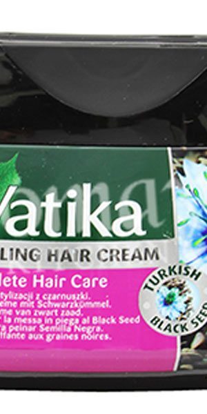 Vatika Black Seed Styling Hair Cream 140ml-0