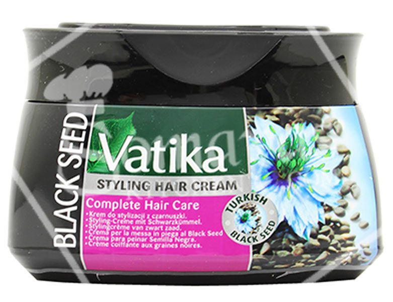 Vatika Black Seed Styling Hair Cream 140ml • Hallans