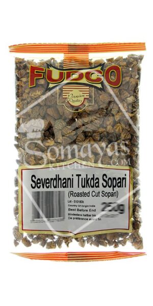 Fudco Severdhani Tukda Sopari Roasted 250g-0