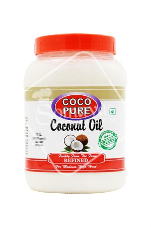 Coco Pure Coconut Oil 1lt-0