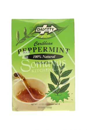 Dalgety Peppermint Caribbean Herbal Tea 40g-0
