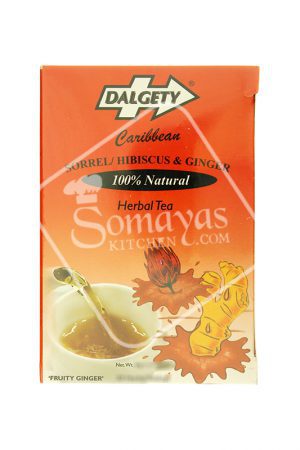 Dalgety Sorrel / Hibiscus & Ginger Caribbean Herbal Tea 40g-0