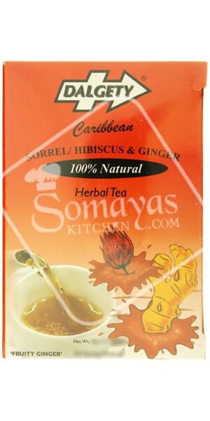 Dalgety Sorrel / Hibiscus & Ginger Caribbean Herbal Tea 40g-0