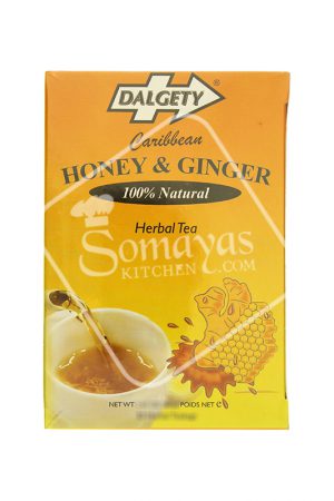 Dalgety Honey & Ginger Caribbean Herbal Tea 40g-0