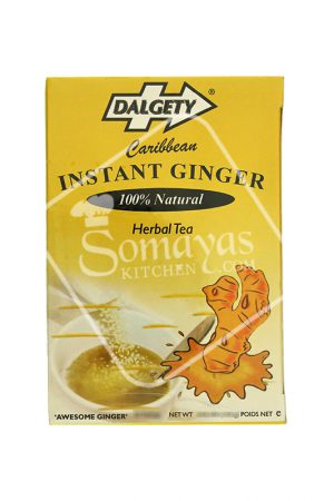 Dalgety Instant Ginger Caribbean Herbal Tea 40g-0