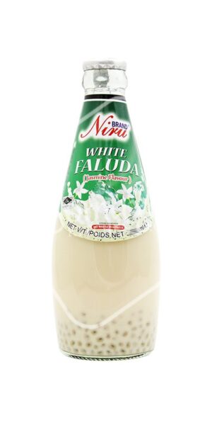 Niru White Faluda Drink Jasmine Flavour 290ml-0