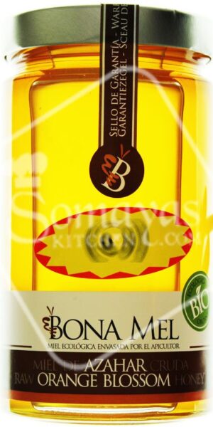 Bona Mel Raw Orange Blossom Honey 900g-0