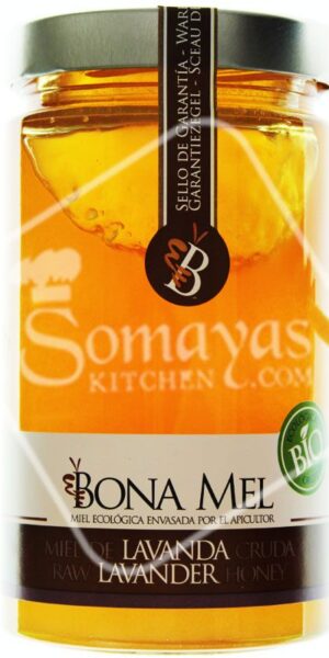 Bona Mel Raw Lavander Honey 900g-0