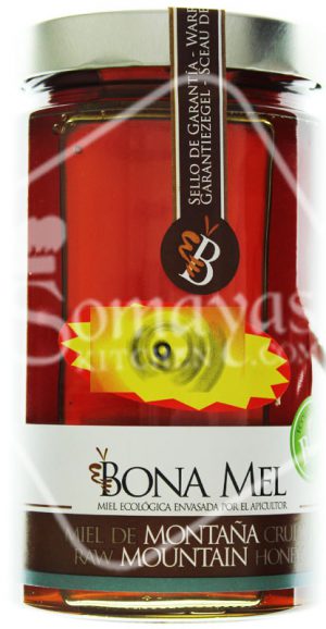 Bona Mel Raw Mountain Honey 900g-0