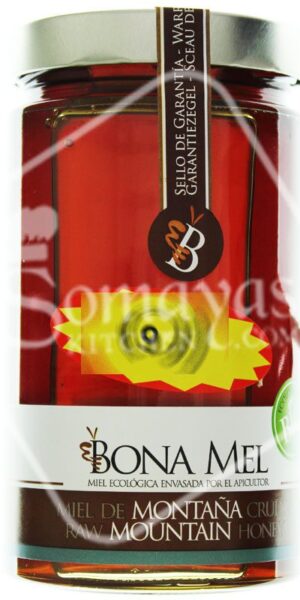 Bona Mel Raw Mountain Honey 900g-0