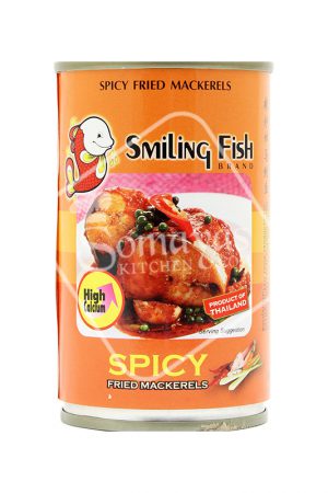 Smiling Fish Fried Mackerels Spicy (120g)-0