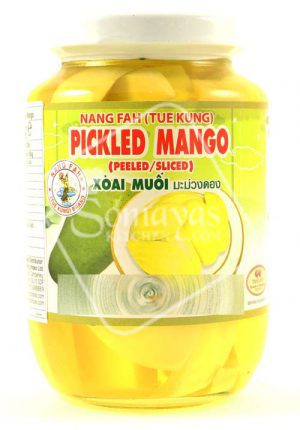 Nang Fah Mango Pickled 454g-0