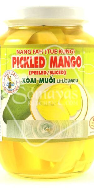 Nang Fah Mango Pickled 454g-0