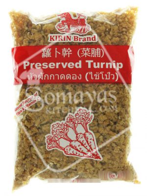 Kirin Turnip Preserved Chopped 500g-0