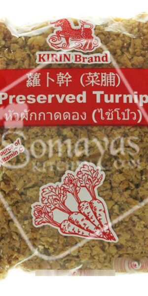 Kirin Turnip Preserved Chopped 500g-0