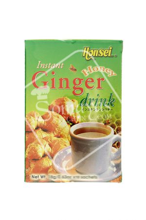Honsei Honey Ginger Instant Tea 10x18g-0