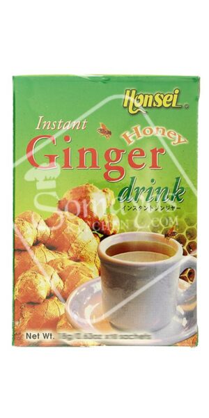Honsei Honey Ginger Instant Tea 10x18g-0