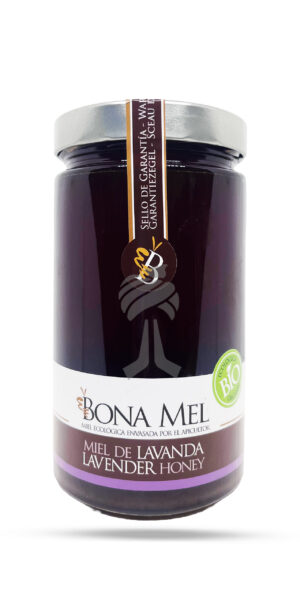 Bona Mel Raw Lavander Honey 900g