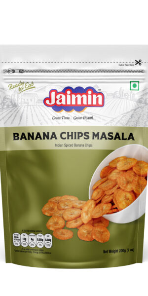 Jaimin Banana Chips Masala 175g