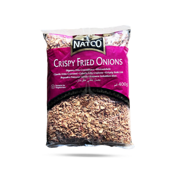 Natco Crispy Fried Onions 400g