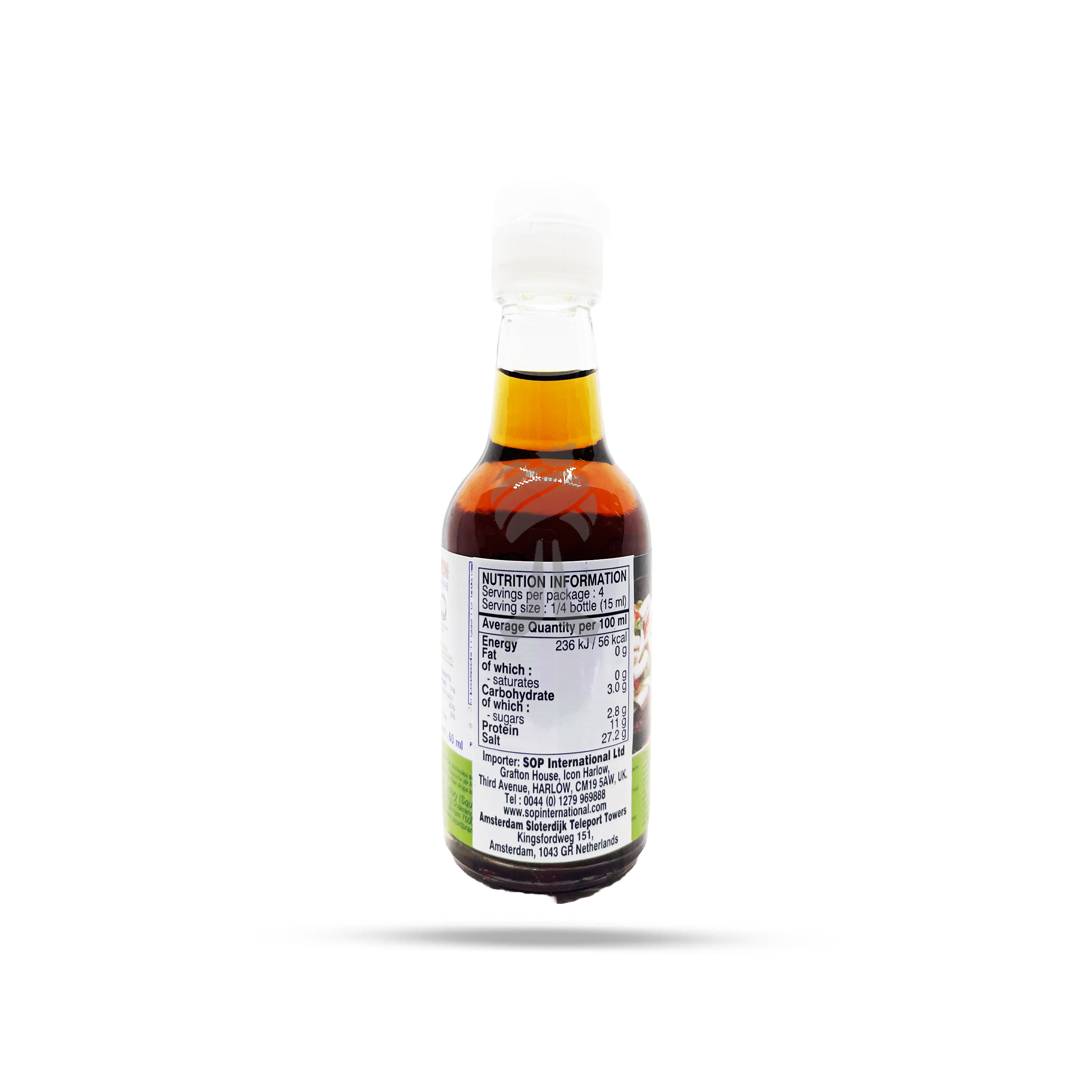 Squid Fish Sauce 60ml - Image 2