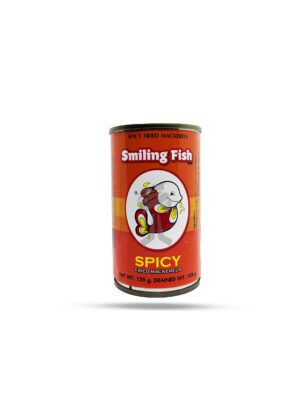 Smiling Fish Fried Mackerels Spicy 120g