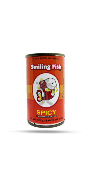 Smiling Fish Fried Mackerels Spicy 120g