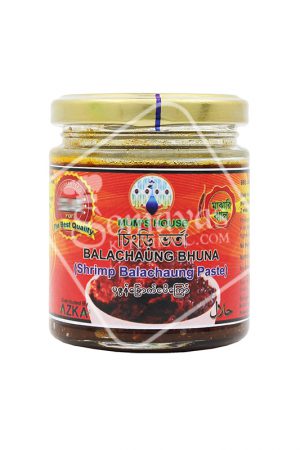 Mum's House Shrimp Balachaung Bhuna Paste 180g-0