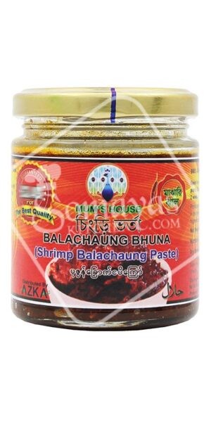Mum's House Shrimp Balachaung Bhuna Paste 180g-0