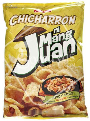 Jack'n Jill Mang Juan Chicharron Spicy Sisig 90g-0