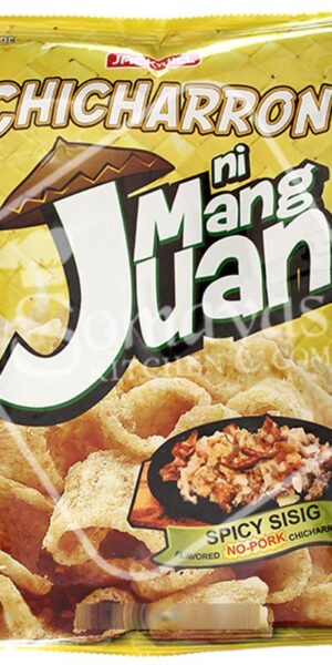 Jack'n Jill Mang Juan Chicharron Spicy Sisig 90g-0