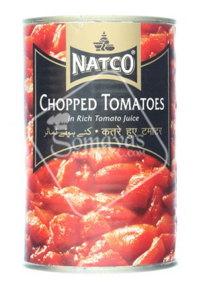 Natco Chopped Tomatoes Tin 400g-0