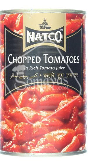 Natco Chopped Tomatoes Tin 400g-0